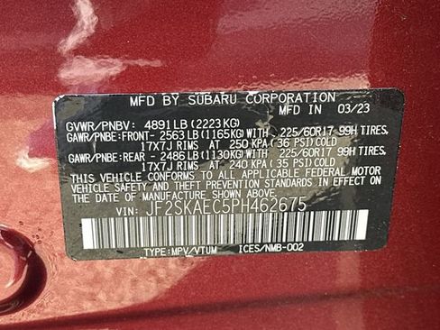 Used 2023 Subaru Forester Premium image 35