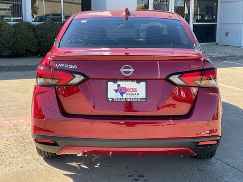 New 2025 Nissan Versa SR image 6