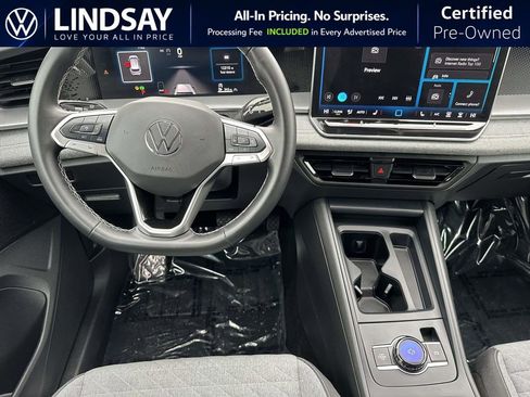 Used 2025 Volkswagen Tiguan S image 10