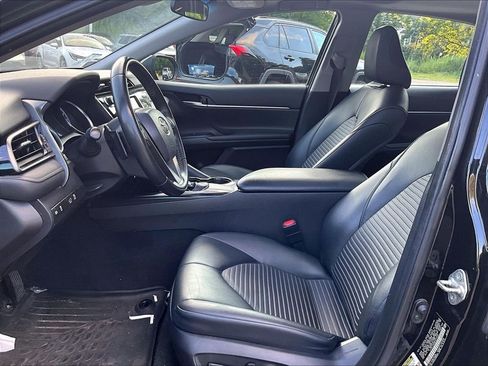 Certified 2019 Toyota Camry SE FWD image 4