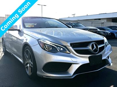 Used 2016 Mercedes-Benz E 400 Coupe