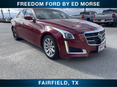 Used 2014 Cadillac CTS Luxury image 1