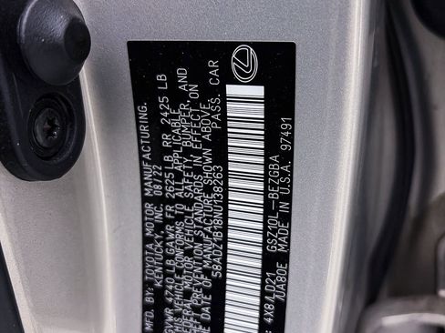 Used 2022 Lexus ES 350 w/ Premium Package image 41