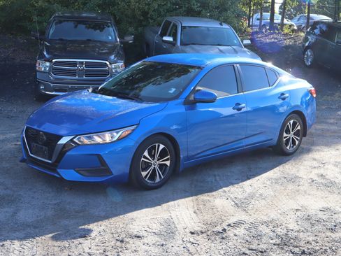 Used 2020 Nissan Sentra SV FWD image 5