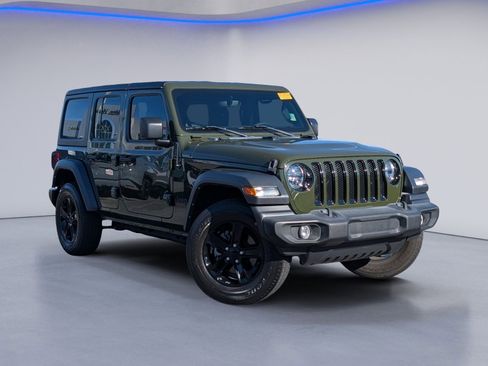 Used 2023 Jeep Wrangler Altitude image 2