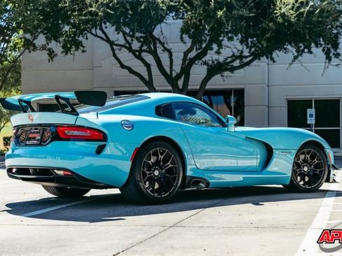 Used 2017 Dodge Viper GTC w/ Time Attack Group 2.0 RWD image 76