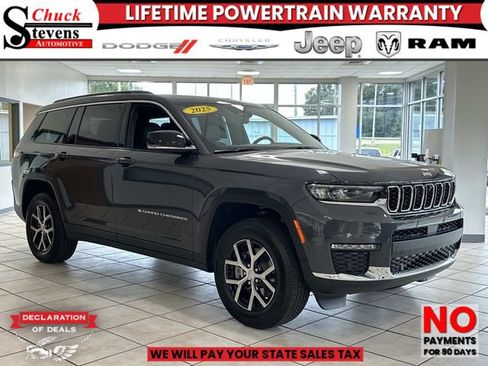New 2025 Jeep Grand Cherokee L Limited w/ Luxury Tech Group II image 1