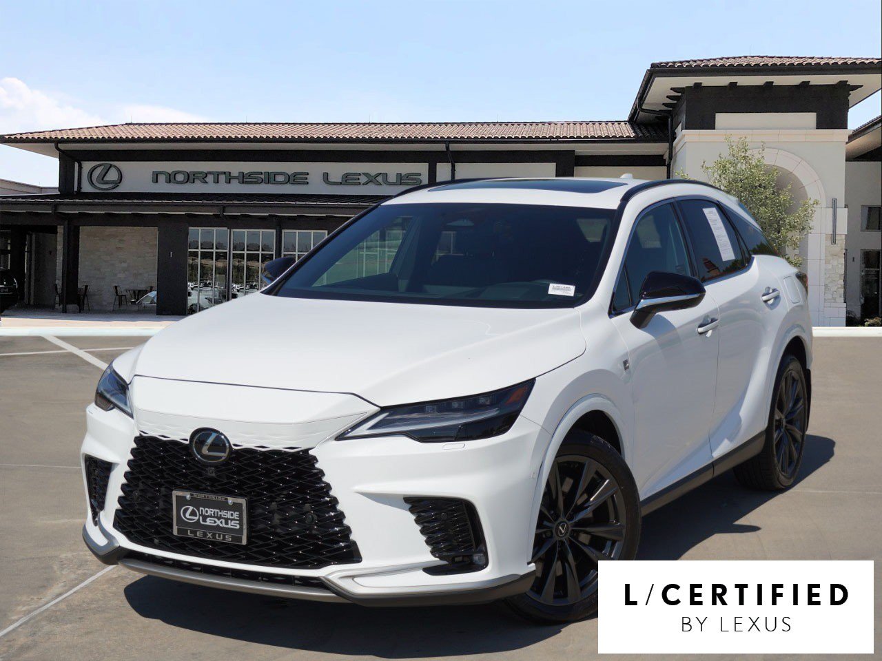 Certified 2024 Lexus RX 350 F Sport w/ Convenience Package AWD/4WD image 1