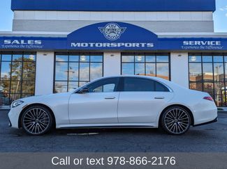 Used 2021 Mercedes-Benz S 580 4MATIC Sedan w/ AMG Line video 1