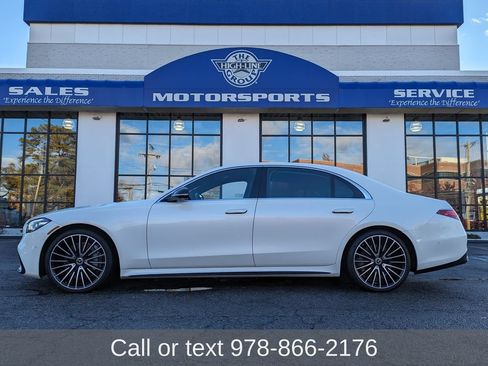 Used 2021 Mercedes-Benz S 580 4MATIC Sedan w/ AMG Line image 1