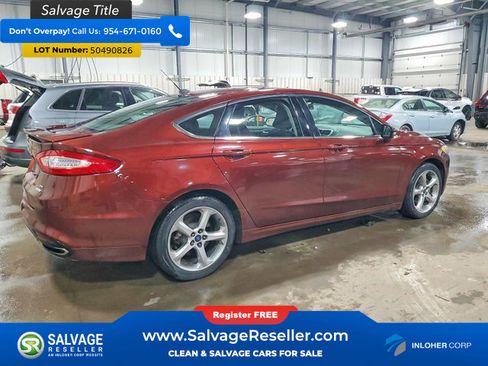 Used 2015 Ford Fusion SE w/ Equipment Group 201A FWD image 4