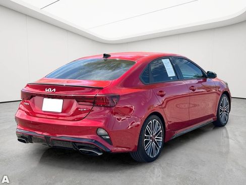 Used 2022 Kia Forte GT w/ GT2 Package FWD image 5