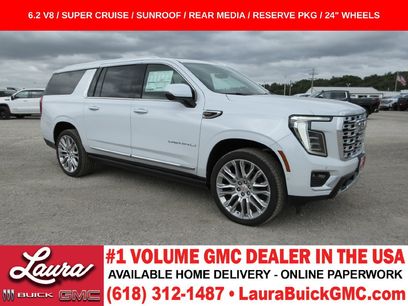 New 2026 GMC Yukon XL Denali w/ Denali Reserve Package