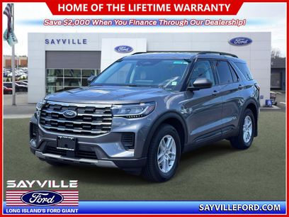 Used 2026 Ford Explorer Active