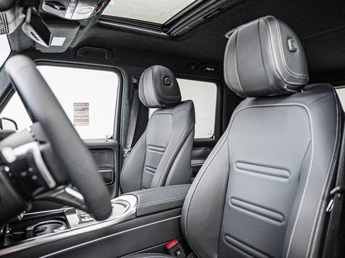 New 2026 Mercedes-Benz G 580 w/ EQ Technology image 11