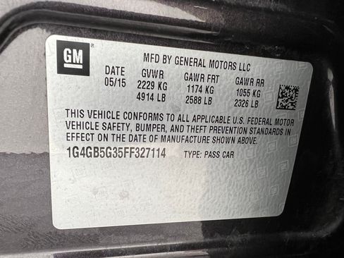 Used 2015 Buick LaCrosse Leather FWD image 32