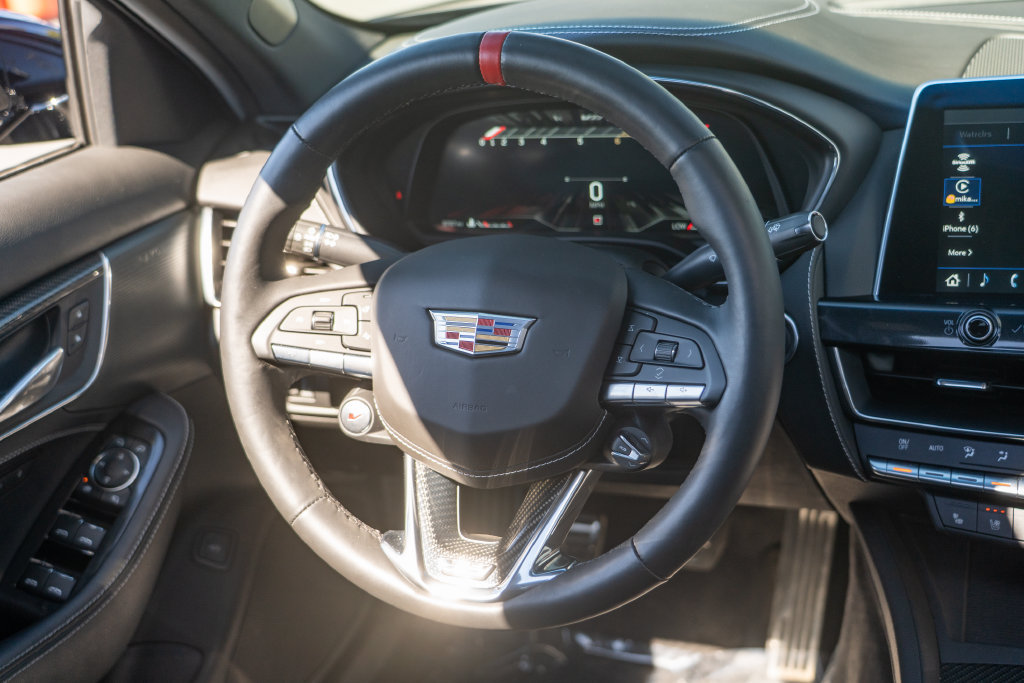 Used 2024 Cadillac CT5 V Blackwing w/ Parking Package RWD image 22