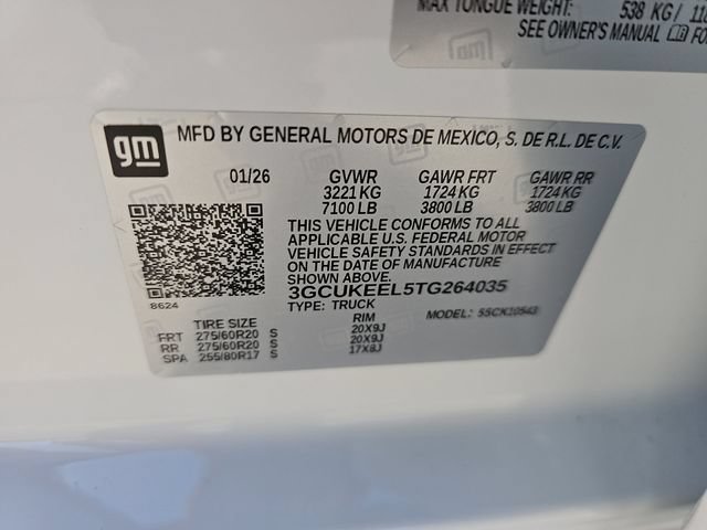New 2026 Chevrolet Silverado 1500 RST w/ Convenience Package II AWD/4WD image 34