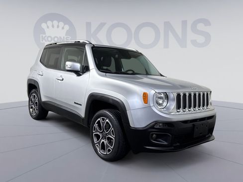 Used 2016 Jeep Renegade Limited image 10