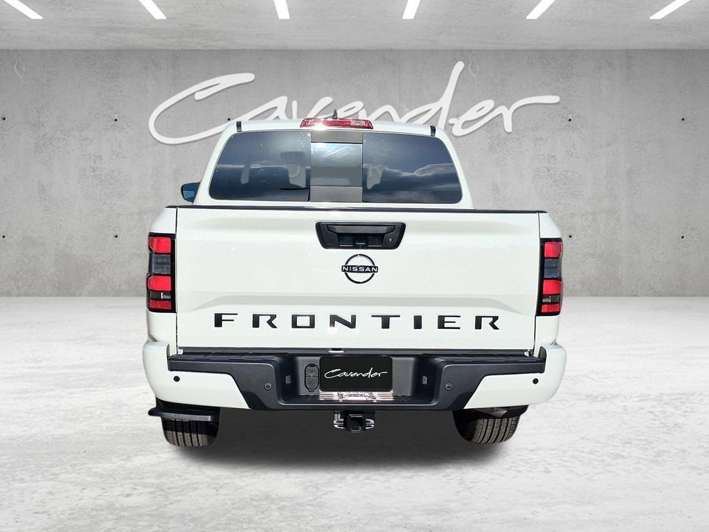 New 2027 Nissan Frontier SV RWD image 16