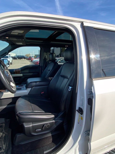 Certified 2018 Ford F150 Lariat w/ Equipment Group 502A Luxury AWD/4WD image 9