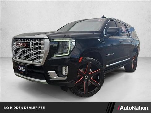 Used 2021 GMC Yukon Denali w/ Denali Ultimate Package AWD/4WD image 1
