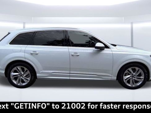 Certified 2023 Audi Q7 3.0T Prestige w/ Prestige Package AWD/4WD image 38