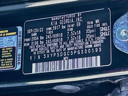 Used 2023 Kia Telluride SX Prestige X-Pro AWD/4WD image 35