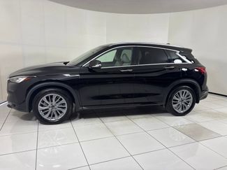 Used 2023 INFINITI QX50 Luxe FWD video 2