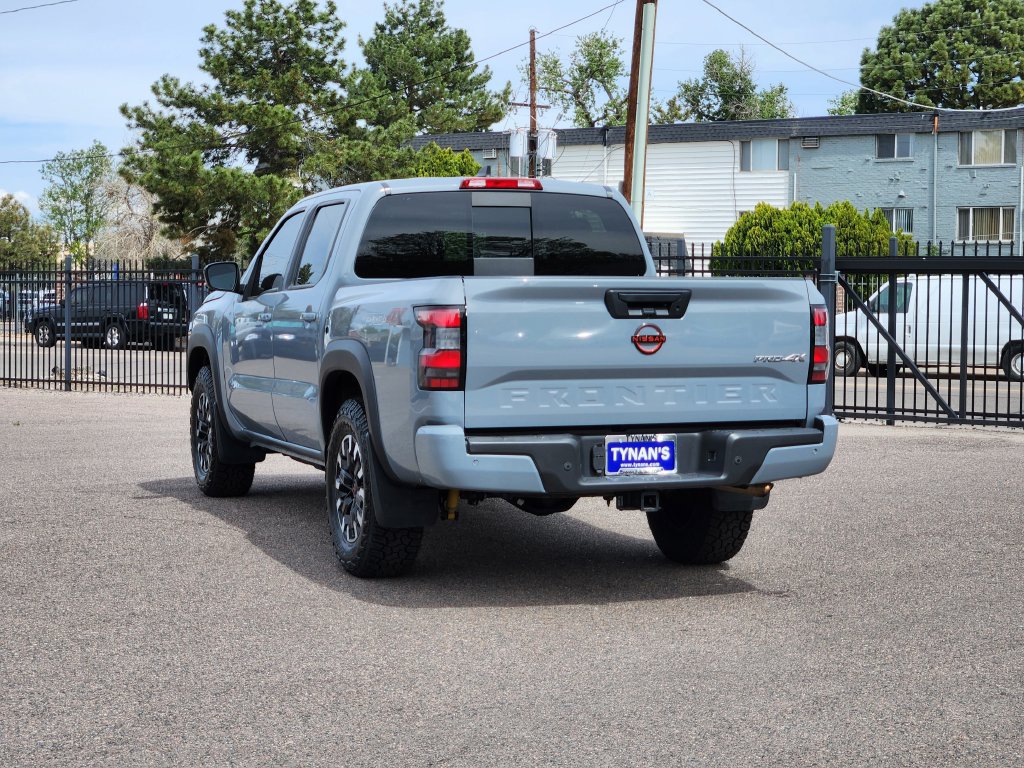 Certified 2023 Nissan Frontier PRO-4X w/ Pro Convenience Package AWD/4WD image 5