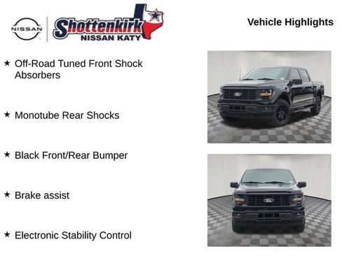 Used 2024 Ford F150 STX w/ Equipment Group 201A FX4 AWD/4WD image 12