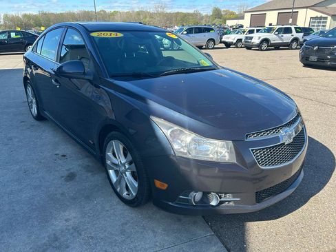 Used 2014 Chevrolet Cruze LTZ w/ Sun, Sound and Sport Package FWD image 3