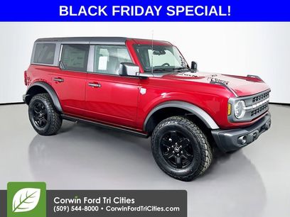 New 2025 Ford Bronco Big Bend w/ Black Diamond Package
