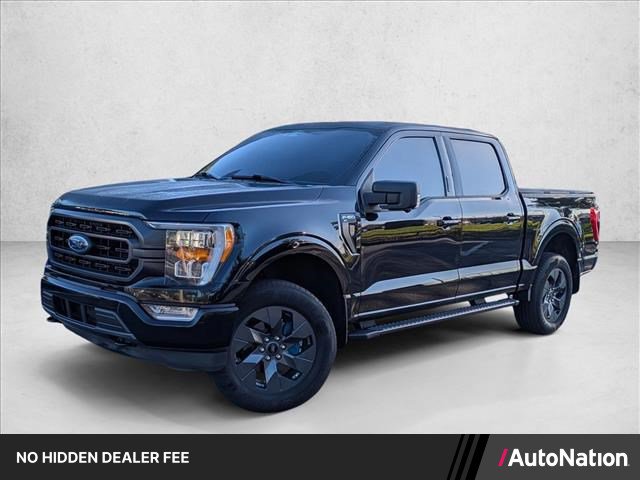 Used 2023 Ford F150 XLT w/ Equipment Group 302A High AWD/4WD image 1