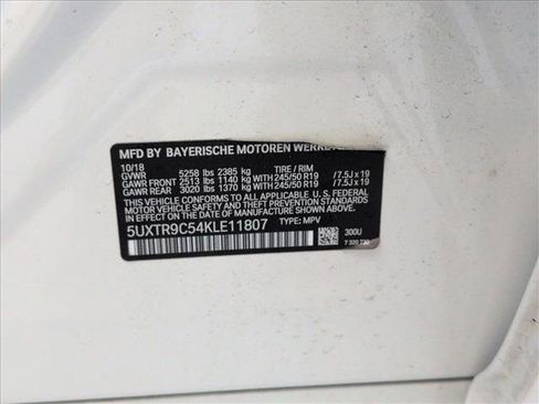 Used 2019 BMW X3 xDrive30i image 14