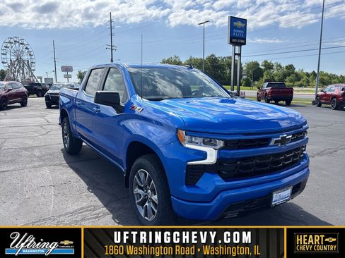 New 2025 Chevrolet Silverado 1500 RST image 1