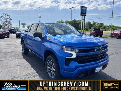 New 2025 Chevrolet Silverado 1500 RST