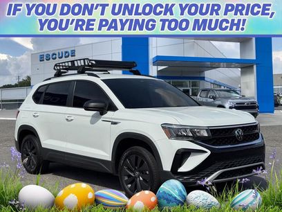 Used 2024 Volkswagen Taos S