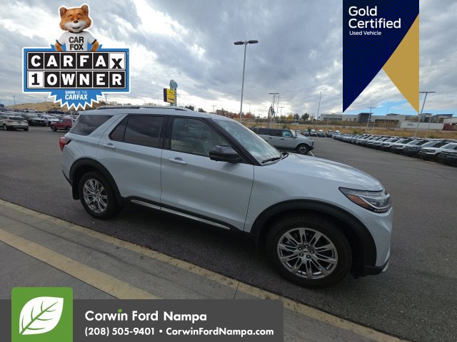 Used 2025 Ford Explorer Platinum AWD/4WD image 9