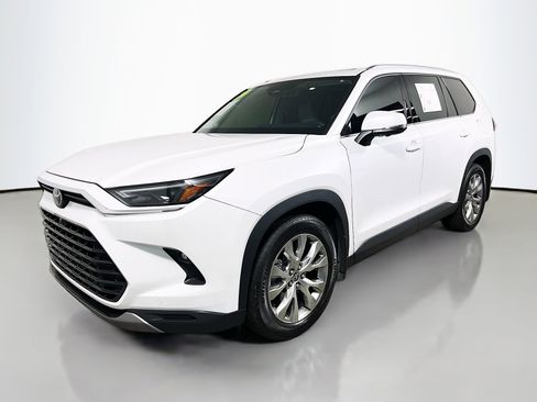 Used 2024 Toyota Grand Highlander Limited image 10