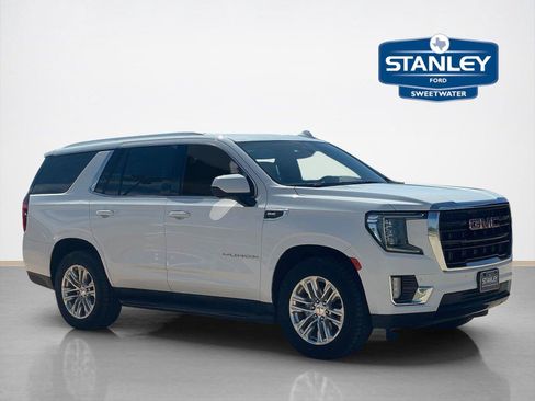 Used 2022 GMC Yukon SLE RWD image 1