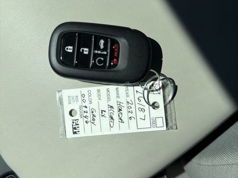 New 2026 Honda Accord LX image 29