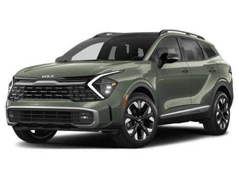 Certified 2025 Kia Sportage X-Line Prestige AWD/4WD image 1