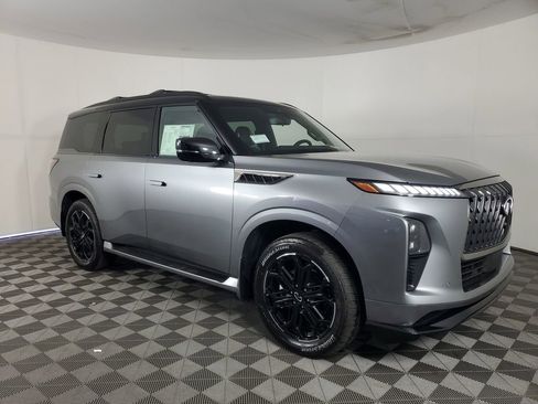 New 2026 INFINITI QX80 4WD w/ Sport Exterior Package image 2
