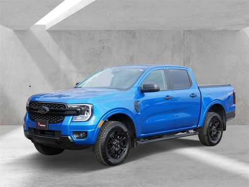 Certified 2025 Ford Ranger XLT w/ Equipment Group 301A High image 6