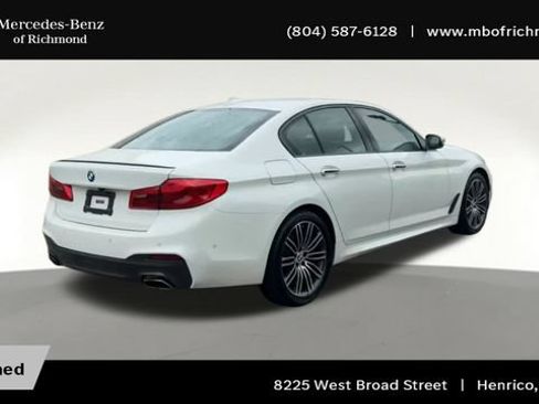 Used 2018 BMW 540i xDrive AWD/4WD image 2