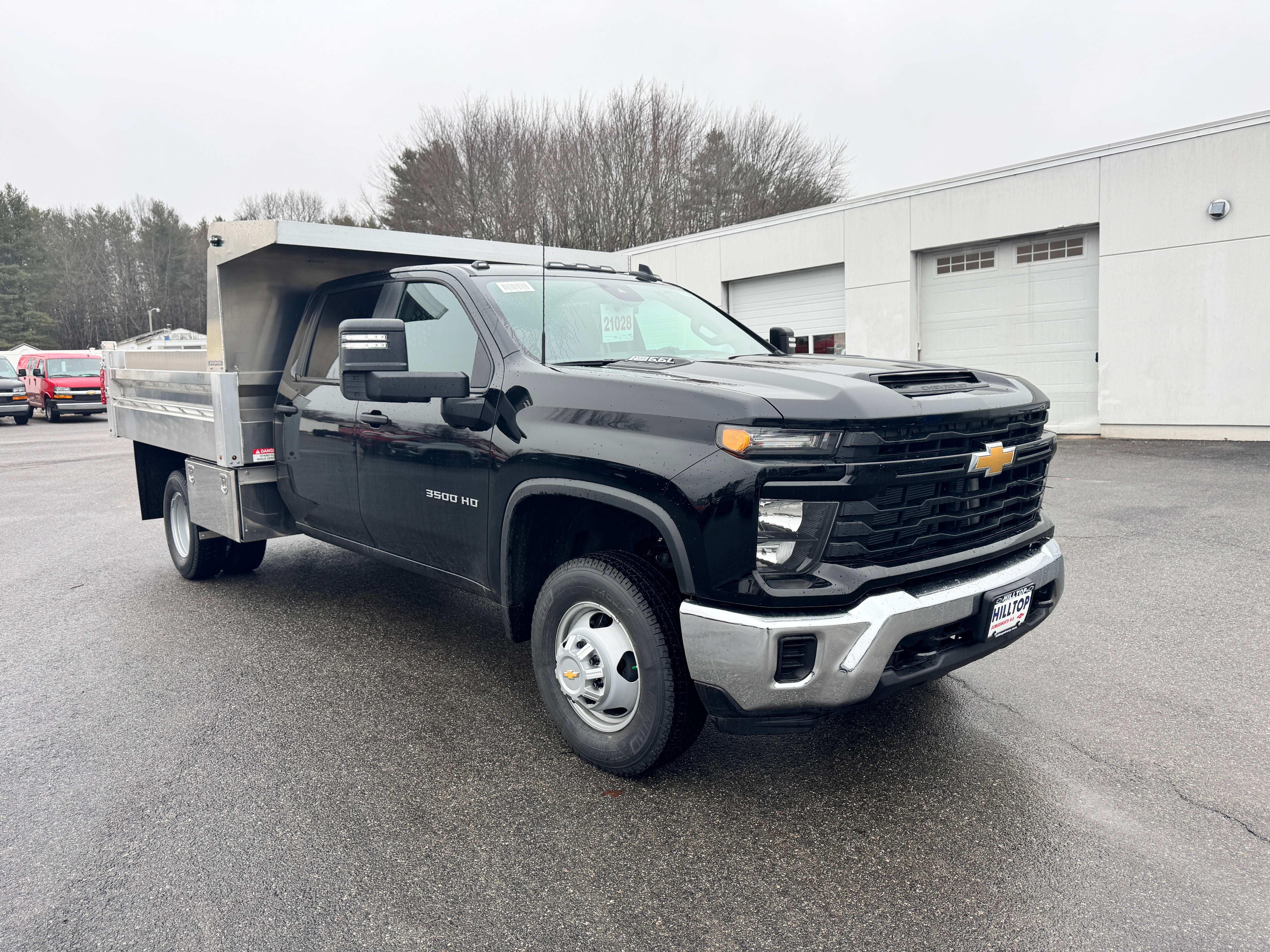 New 2026 Chevrolet Silverado 3500 W/T w/ WT Convenience Package AWD/4WD image 1