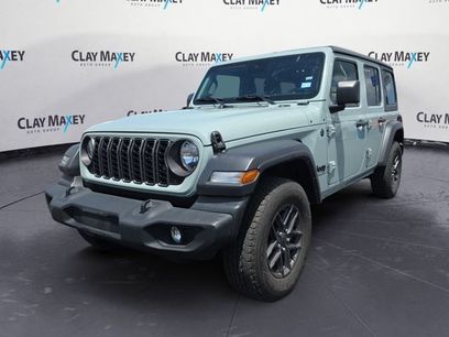 Used 2024 Jeep Wrangler Unlimited Sport