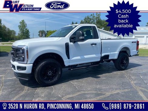 New 2025 Ford F350 XL w/ STX Appearance Package image 1