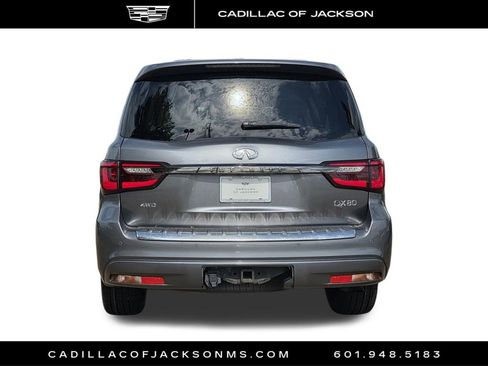 Used 2021 INFINITI QX80 Premium Select w/ Cargo Package AWD/4WD image 6